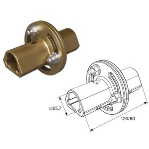 Муфта соединительная регулируемая в сборе, 25034-1K